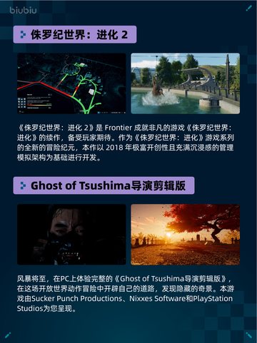🔥Steam热销游戏榜侏罗纪世界：进化2登顶🦖💥截图2