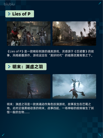Steam热销游戏榜Lies of P登顶🔥🔥仅18字！🎮截图2
