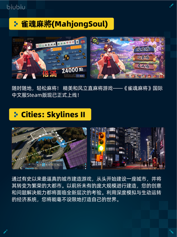 🔥Steam热销游戏榜猛兽派对登顶💥截图4