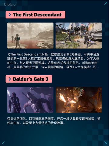 🔥Steam热销游戏榜The First Descendant登顶💥截图2