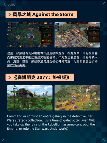 🔥Steam热销游戏榜《歧路旅人 II》登顶！🎮截图4