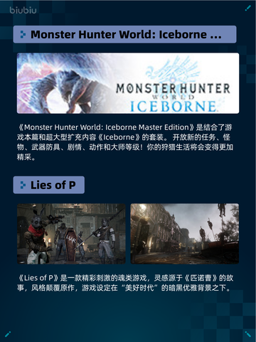 Steam热销游戏榜Lies of P: Overture Bundle登顶截图4