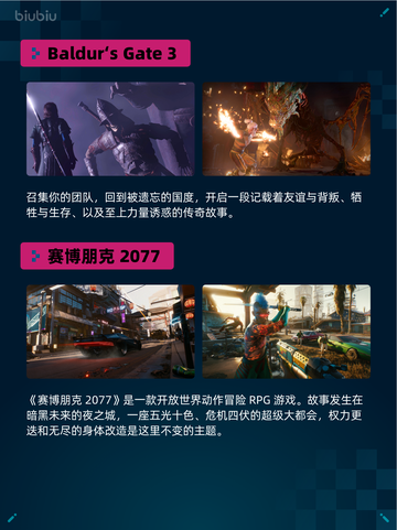 🔥Steam热销游戏榜《赛博朋克2077：终极版》登顶💥截图5