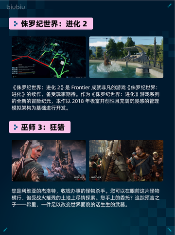 🔥Steam热销游戏榜《侏罗纪世界：进化2》登顶恐龙统治开始🦖💥截图2