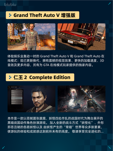 🔥Steam热销榜《GTA V增强版》登顶！🎮截图2