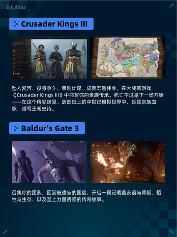 🔥Steam热销游戏榜Crusader Kings III登顶👑截图2