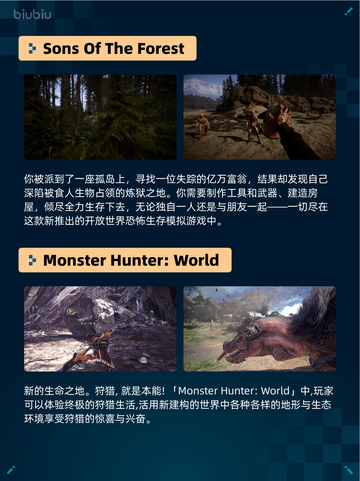 🔥Steam热销游戏榜Sons Of The Forest登顶💥截图2