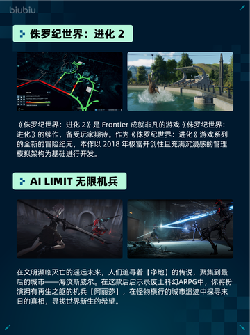 🔥《Steam热销游戏榜侏罗纪世界：进化2登顶》💥截图2