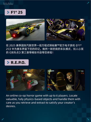 🔥Steam热销游戏榜F1® 25登顶💥截图2