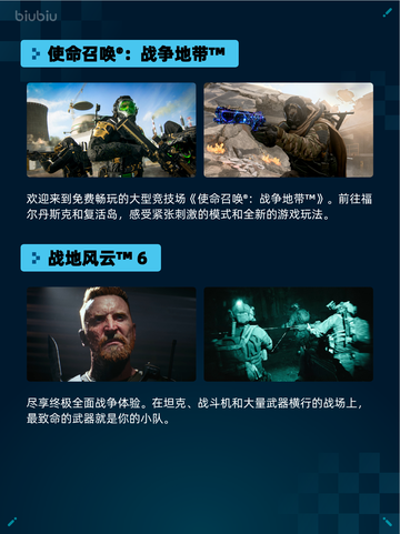 🔥Steam热销游戏榜：使命召唤®战争地带™登顶！💥截图2