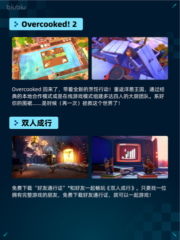 🔥Steam热销游戏榜Overcooked! 2登顶🎉截图2