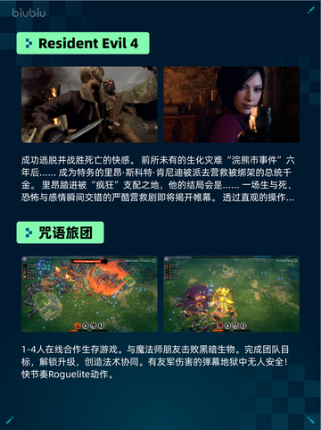 Steam热销游戏榜 Resident Evil 4登顶🔥🎮截图2