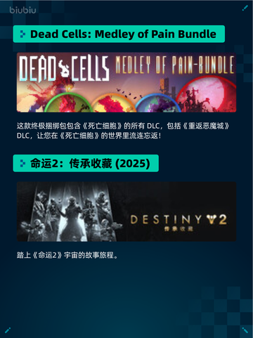 🔥Steam热销游戏榜Dead Cells登顶！💥截图2