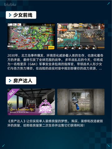 🎮Steam热销游戏榜《少女前线》登顶！💥截图2