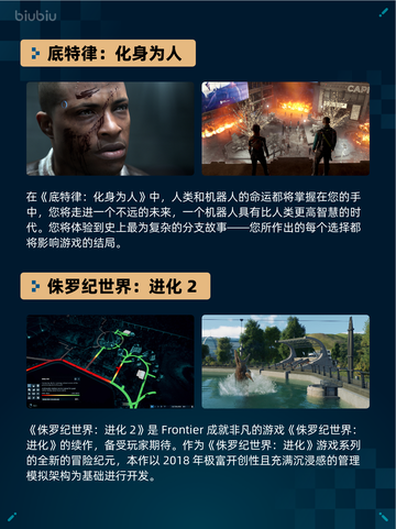 🔥Steam热销游戏榜底特律：化身为人登顶💥截图2