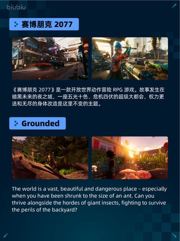 🔥Steam热销游戏榜《赛博朋克2077：往日之影》登顶💥截图3