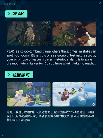 🔥Steam热销游戏榜PEAK登顶！🎮截图2