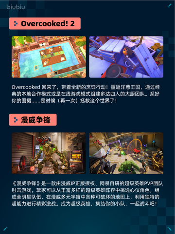 🔥Steam热销游戏榜Overcooked! 2登顶🎉截图2