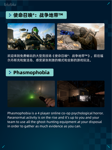 💥Steam热销游戏榜使命召唤®：战争地带™登顶🔥截图2