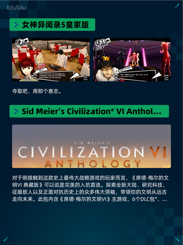 🔥Steam热销游戏榜底特律：化身为人登顶💥截图3