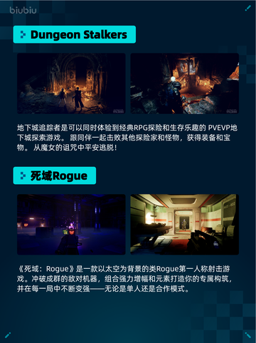🔥Steam热销游戏榜Dungeon Stalkers登顶💥截图2