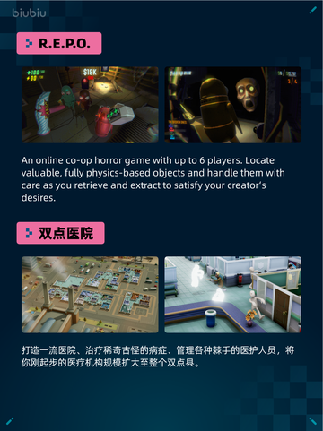🔥Steam热销游戏榜Limbus登顶💥截图5