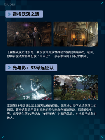 🔥Steam热销游戏榜霍格沃茨之遗登顶✨截图2