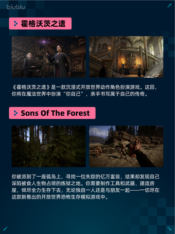 🔥Steam热销游戏榜霍格沃茨之遗登顶✨截图2
