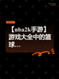 【nba2k手游】游戏大全中的篮球…