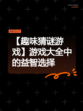 【趣味猜谜游戏】游戏大全中的益智选择