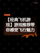 【经典飞机游戏】游戏推荐带你感受飞行魅力