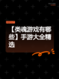 【类魂游戏有哪些】手游大全精选