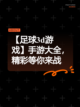 【足球3d游戏】手游大全，精彩等你来战截图1