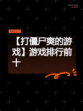 【打僵尸爽的游戏】游戏排行前十