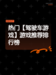 热门【驾驶车游戏】游戏推荐排行榜截图1