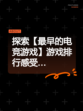 探索【最早的电竞游戏】游戏排行感受…