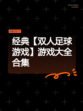 经典【双人足球游戏】游戏大全合集