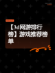 【3d网游排行榜】游戏推荐榜单截图1