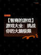 【智商的游戏】游戏大全：挑战你的大脑极限