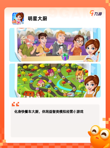 【经营餐厅游戏】游戏推荐里的经典餐…截图5
