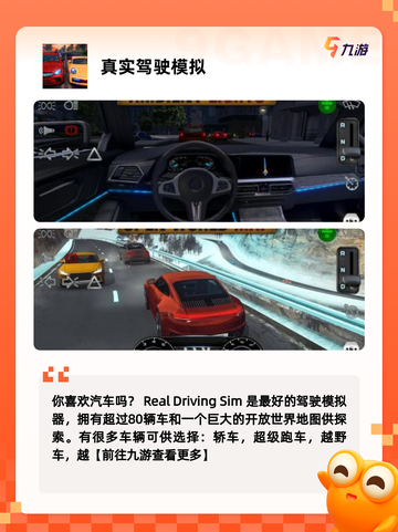 【练习开车的游戏】游戏推荐不容错过截图3