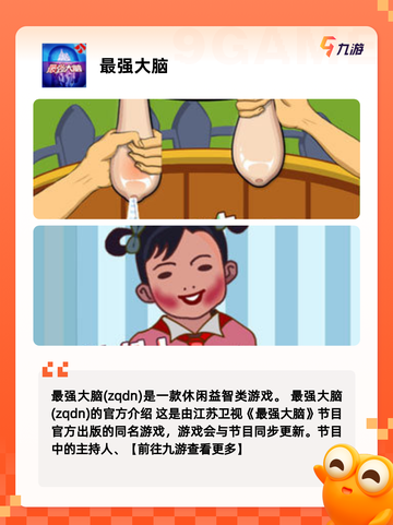 【需要智商的游戏】游戏排行前十名揭晓截图2