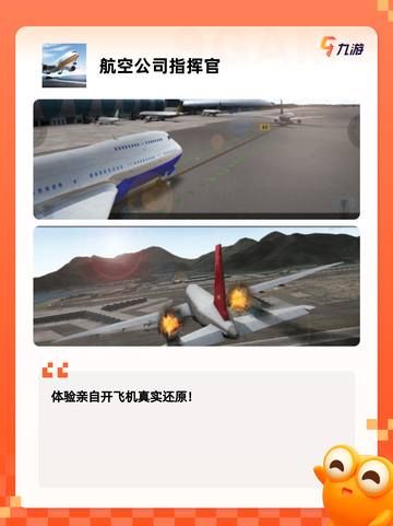 【模拟飞行的游戏】游戏排行前十名榜单截图4