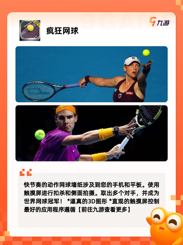 【网球的游戏】手游推荐榜单精选截图2