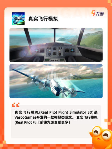 【模拟飞行的游戏】游戏排行前十名榜单截图2