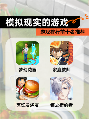 【模拟现实的游戏】游戏排行前十名推荐截图1
