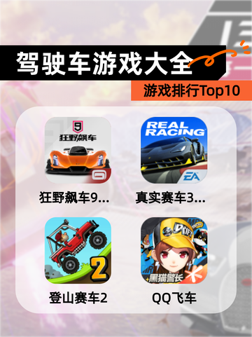 【驾驶车游戏大全】游戏排行Top10截图1