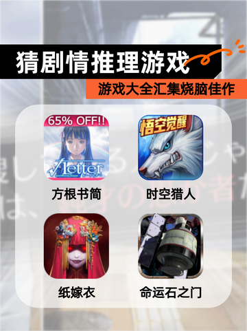 【猜剧情推理游戏】游戏大全汇集烧脑佳作截图1