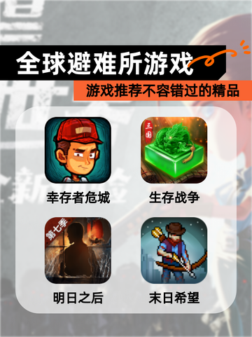 【全球避难所游戏】游戏推荐不容错过的精品截图1