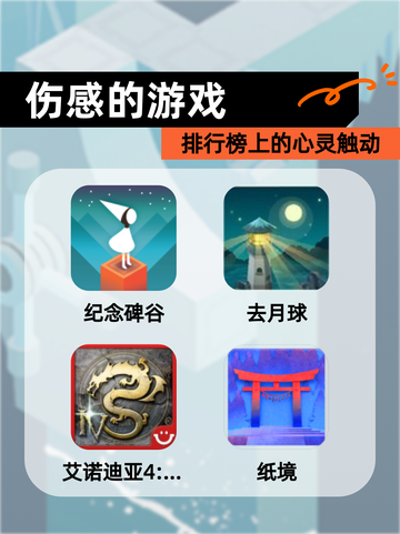 【伤感的游戏】排行榜上的心灵触动截图1